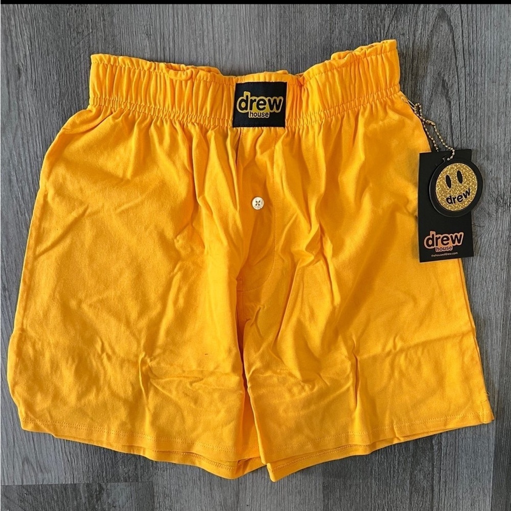 Drew House Drewhouse Justin Bieber brand Boxer Shorts